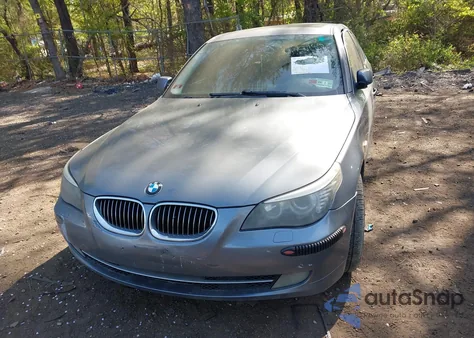 2008 BMW 528I z USA, uszkodzony, nr VIN WBANU53518CT19011